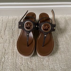Michaels kors new wedges sandal